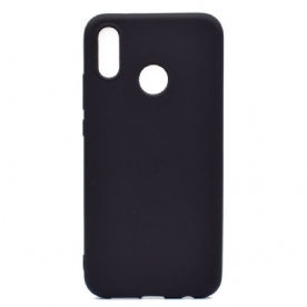 Telefoonhoesje voor Huawei P20 Lite Berijpte Siliconen