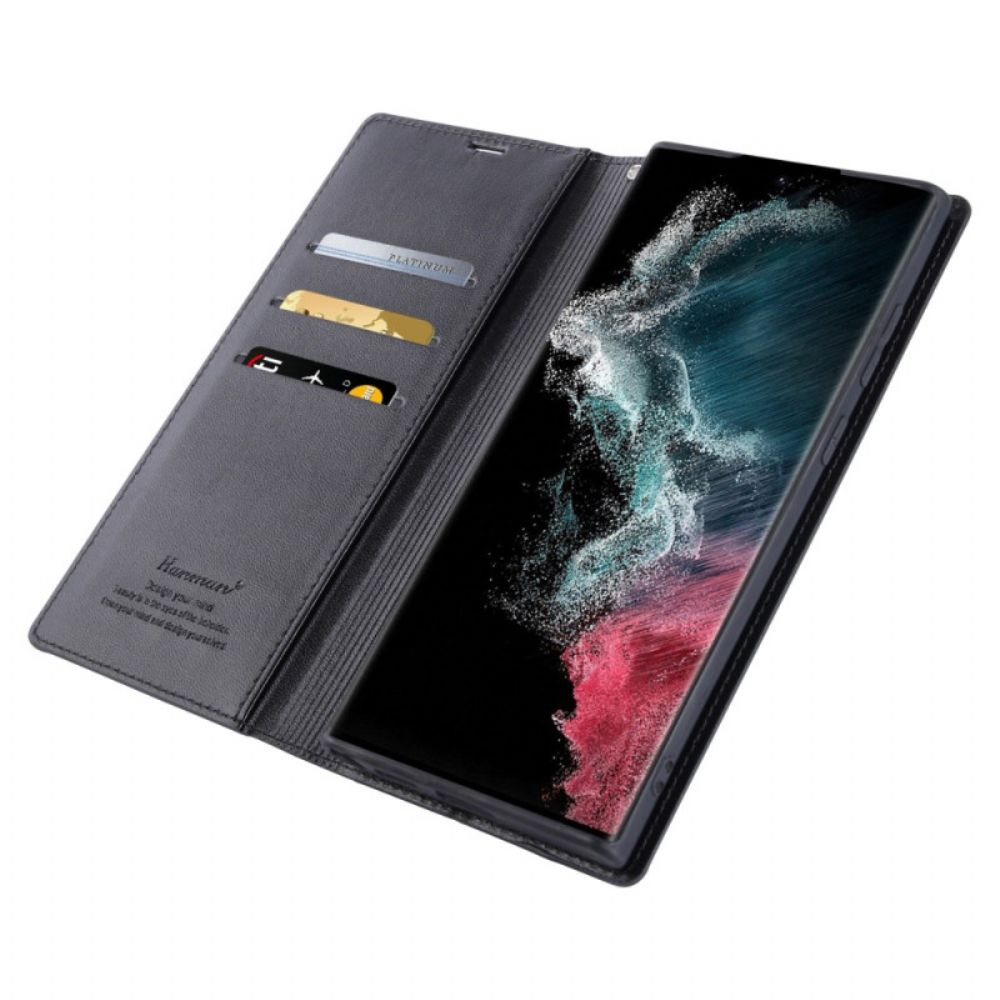 Folio-hoesje Samsung Galaxy S24 Ultra 5g Minuo-serie Hanman