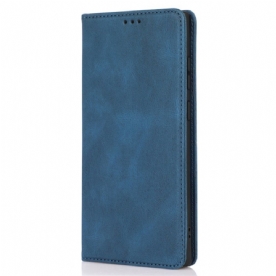 Folio-hoesje Voor Samsung Galaxy S24 Ultra 5g Suède-effect