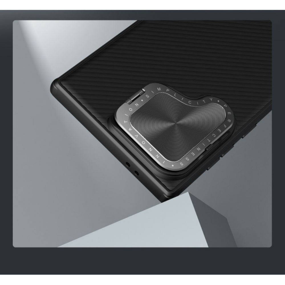 Hoesje Samsung Galaxy S24 Ultra 5g Camshield Prop-serie Nillkin