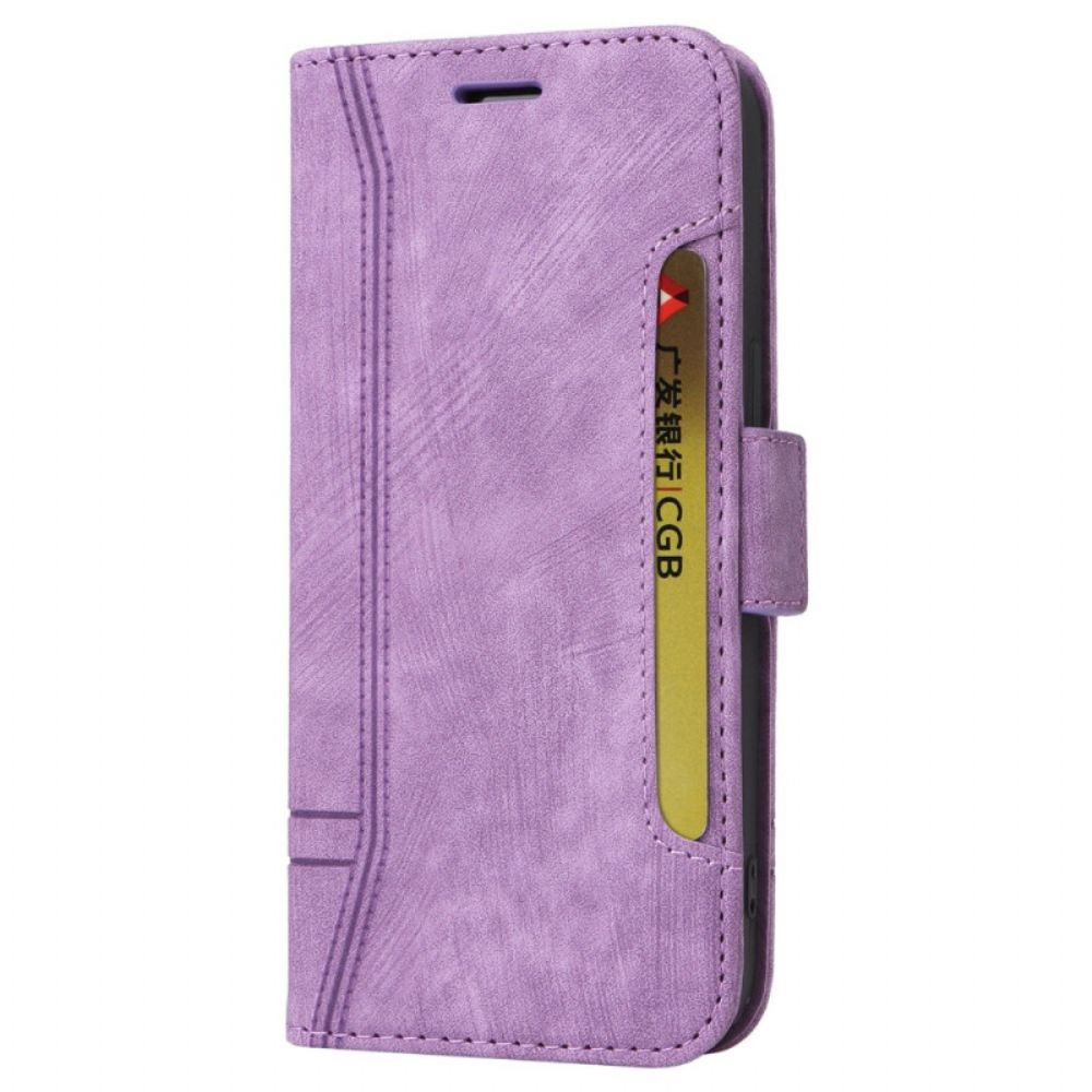 Leren Hoesje Samsung Galaxy S24 Ultra 5g Betopnice Bescherming Hoesje