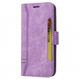 Leren Hoesje Samsung Galaxy S24 Ultra 5g Betopnice Bescherming Hoesje
