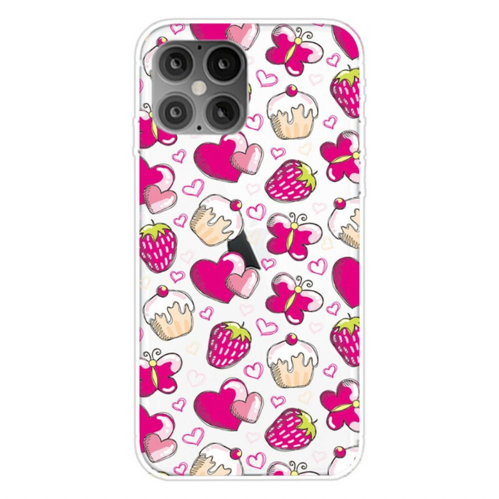 Hoesje voor iPhone 12 Pro Max Goede Traktaties