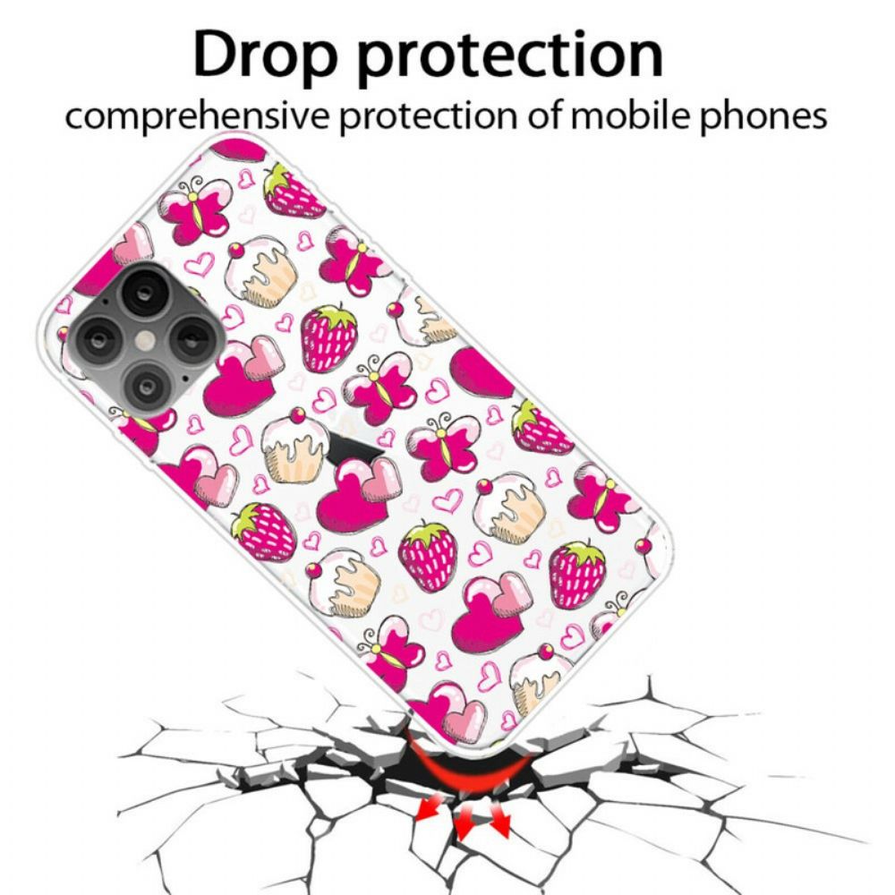 Hoesje voor iPhone 12 Pro Max Goede Traktaties