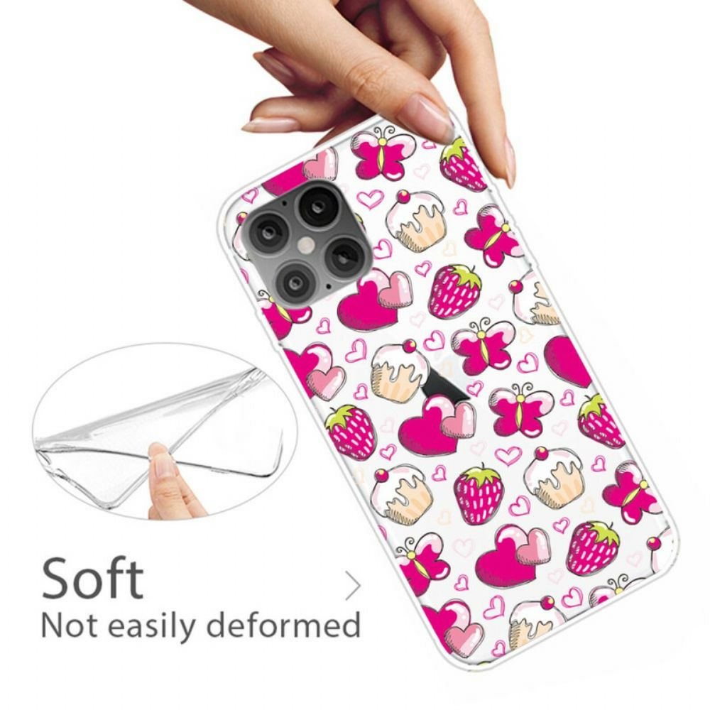 Hoesje voor iPhone 12 Pro Max Goede Traktaties