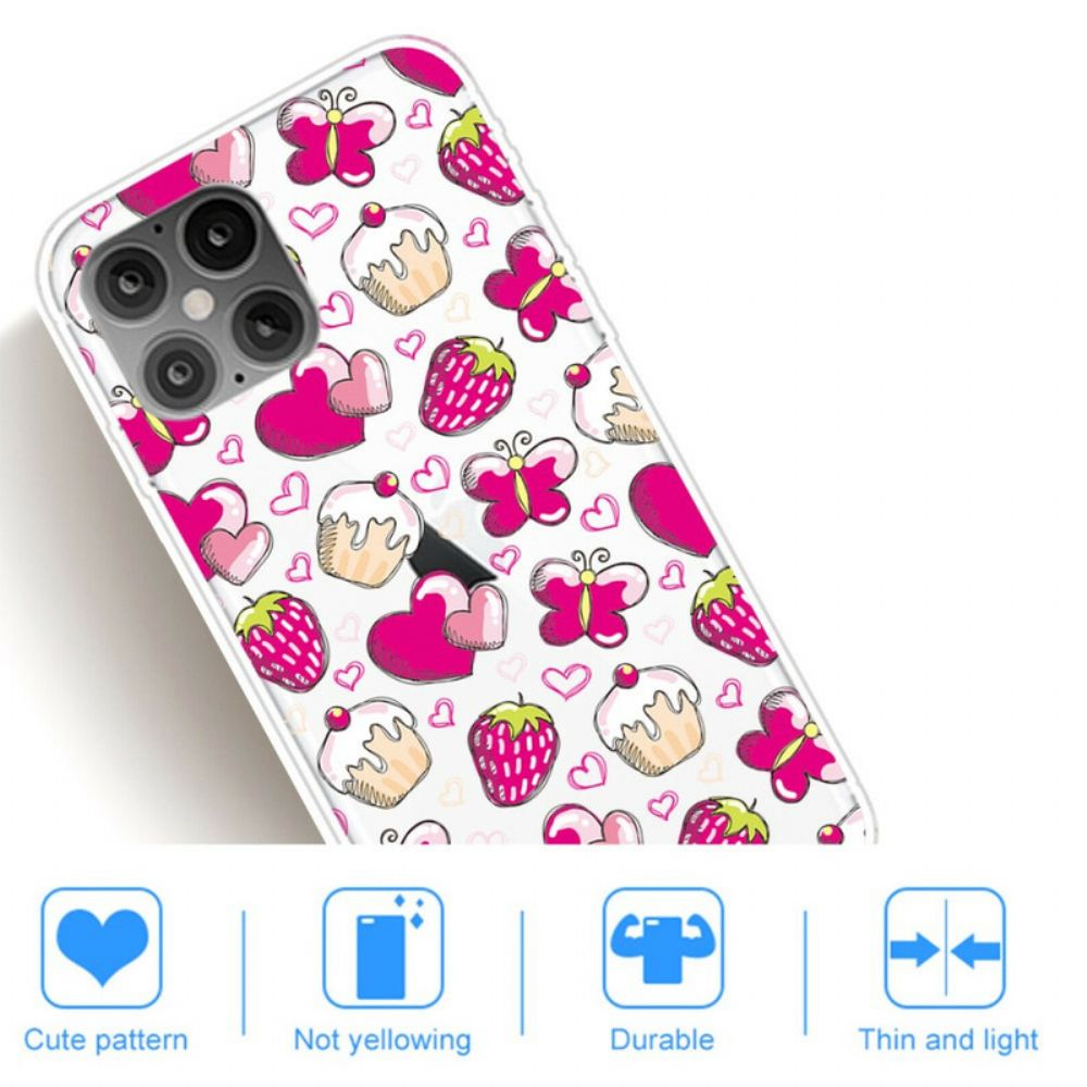 Hoesje voor iPhone 12 Pro Max Goede Traktaties