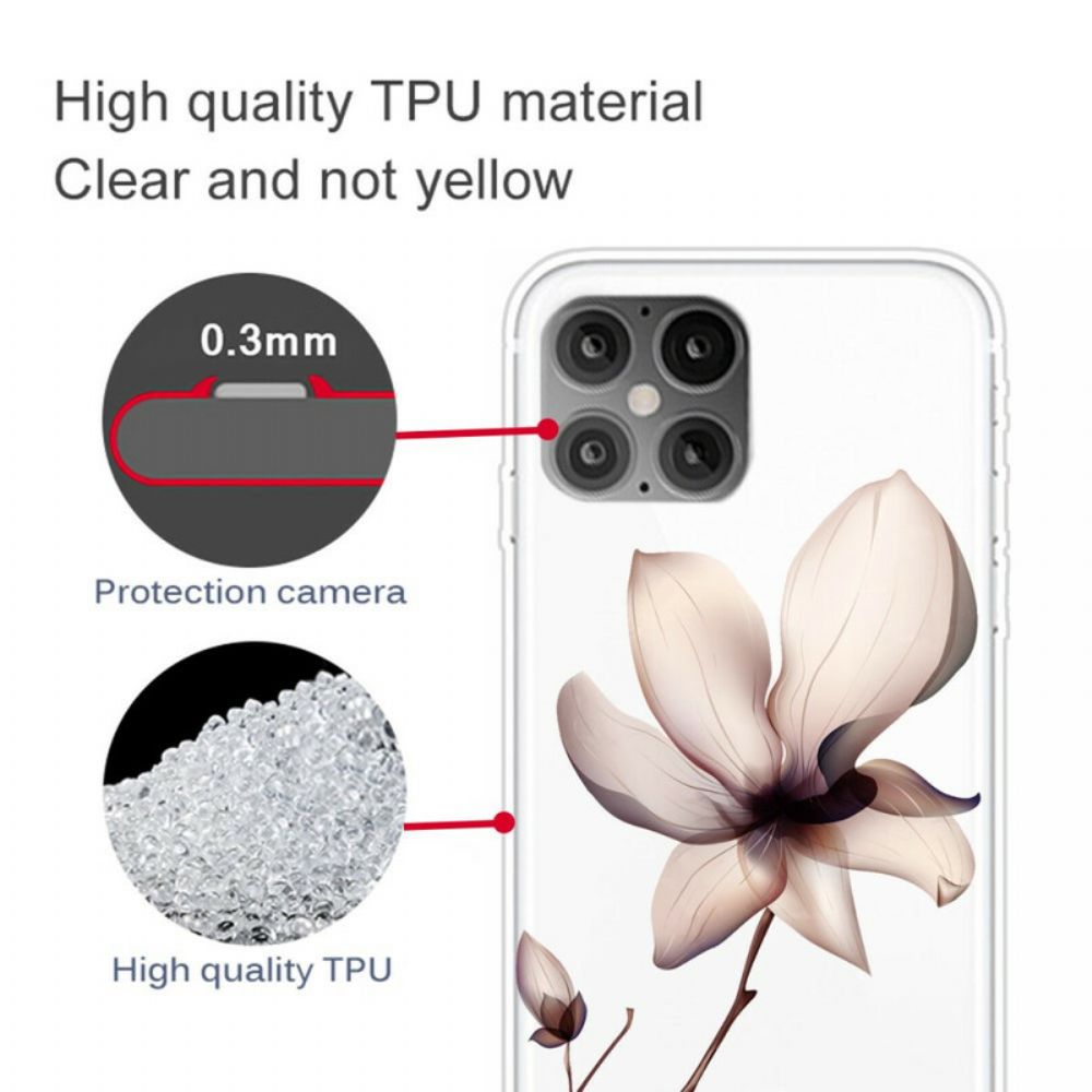 Hoesje voor iPhone 12 Pro Max Premium Bloemen