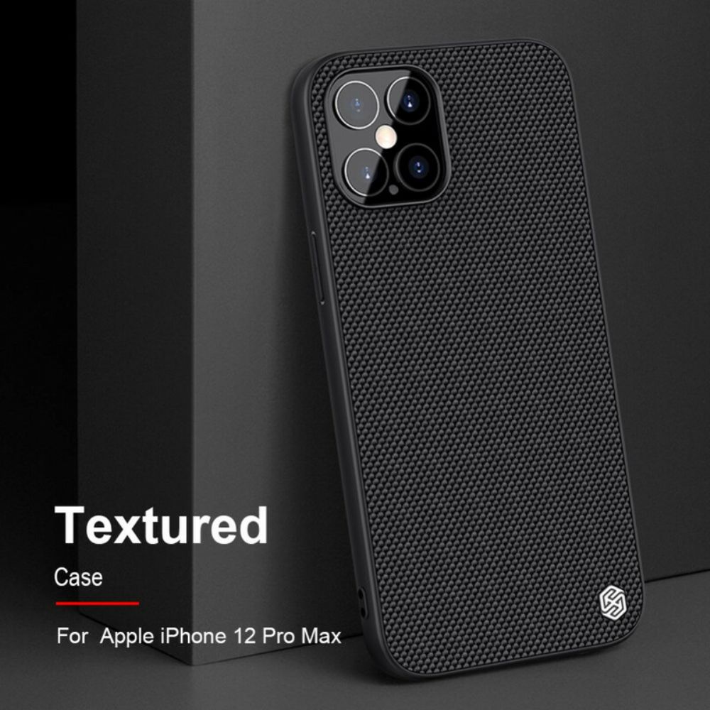 Telefoonhoesje voor iPhone 12 Pro Max Nillkin-textuur
