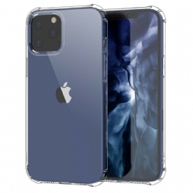 Telefoonhoesje voor iPhone 12 Pro Max Transparant Leeu-ontwerp