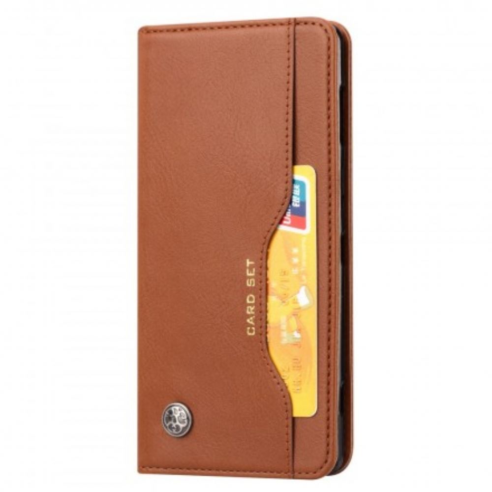 Bescherming Hoesje voor Sony Xperia XZ3 Folio-hoesje Kunstleer Kaarthouder
