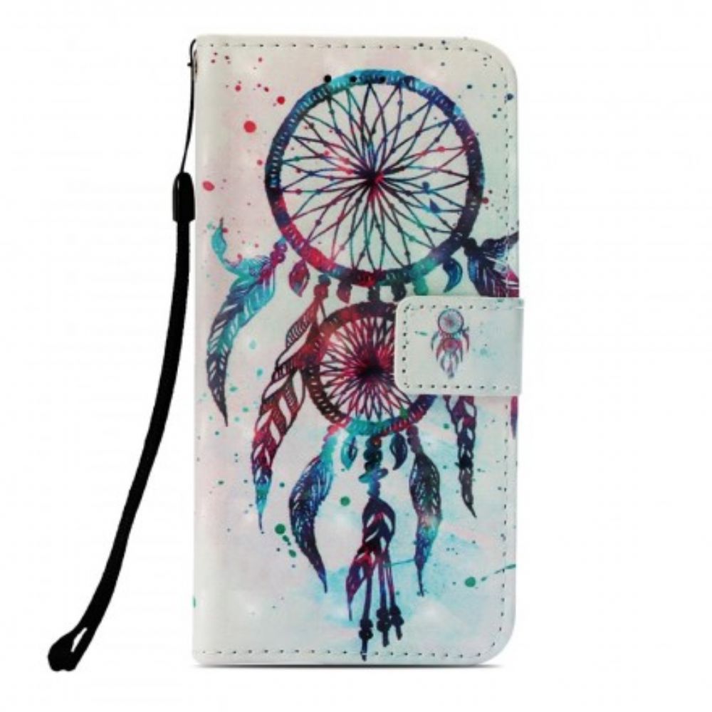 Folio-hoesje voor Sony Xperia XZ3 Aquarel Dromenvanger