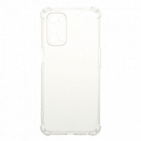 Hoesje voor Oppo A54 5G / A74 5G Transparante Versterkte Hoeken