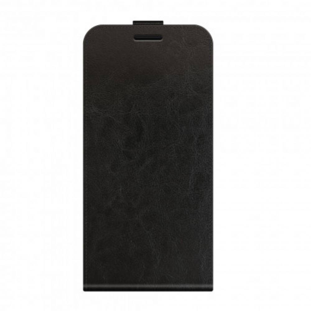 Leren Hoesje voor Oppo A54 5G / A74 5G Folio-hoesje Leren Effect Verticale Klep