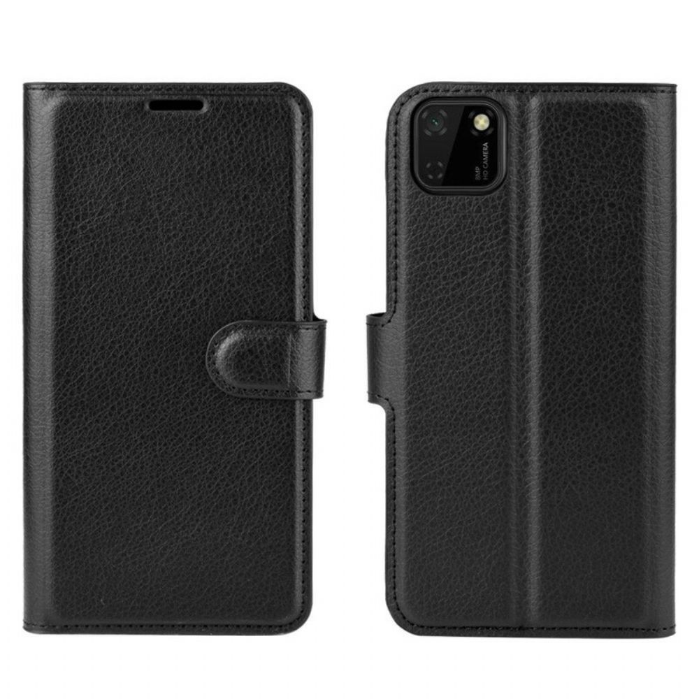 Folio-hoesje voor Huawei Y5p Klassiek
