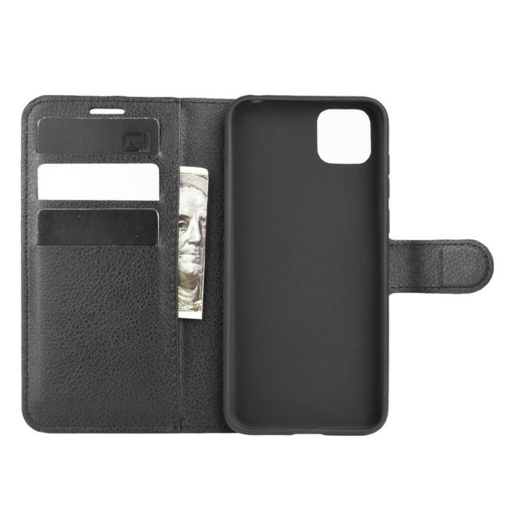 Folio-hoesje voor Huawei Y5p Klassiek