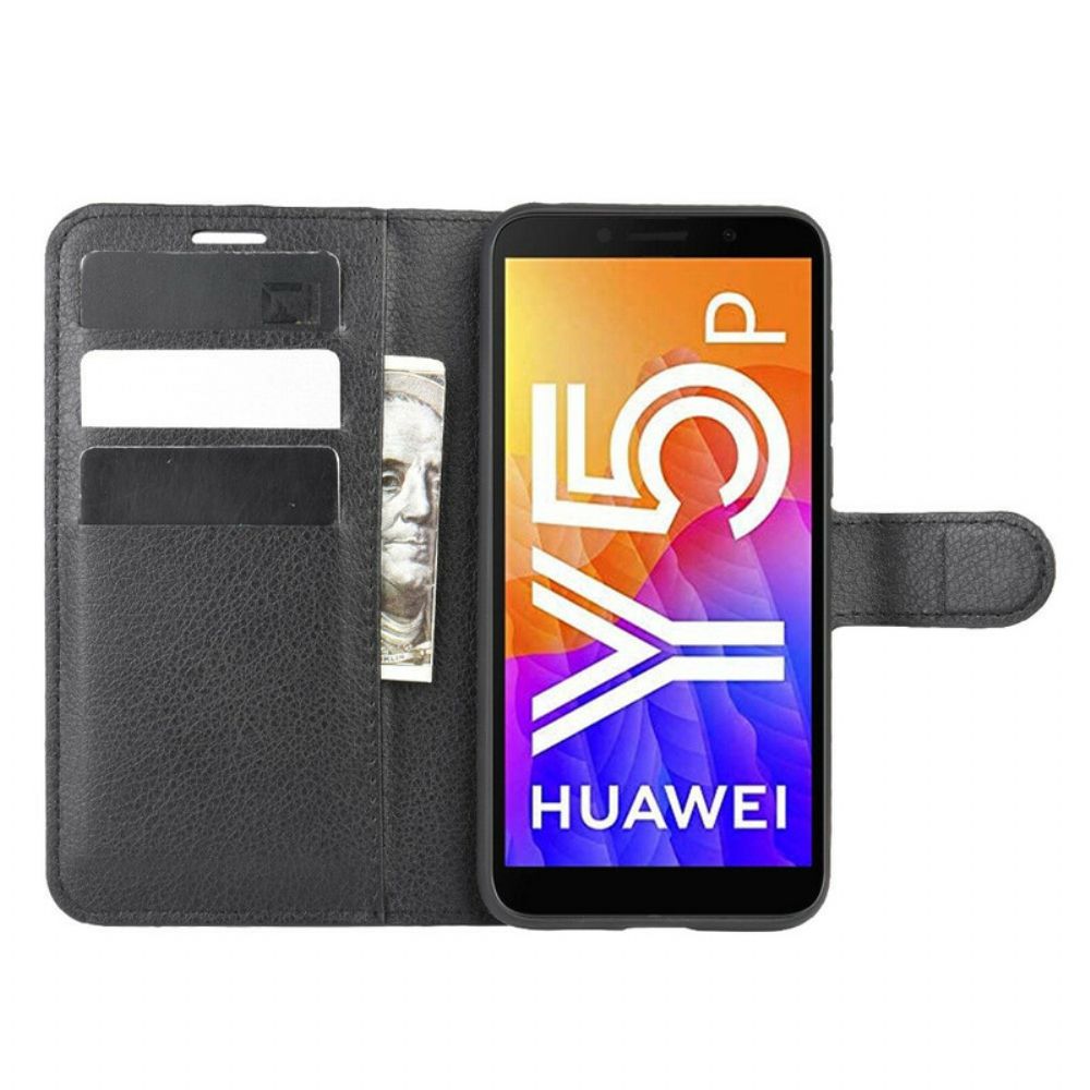 Folio-hoesje voor Huawei Y5p Klassiek