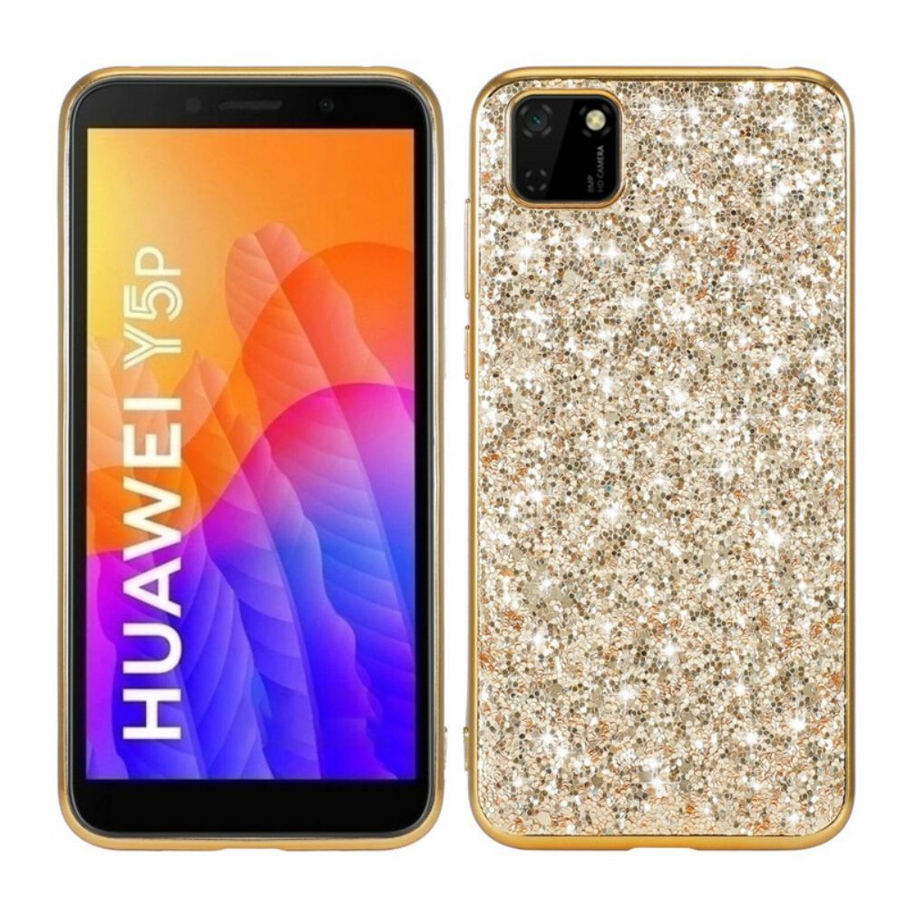 Hoesje voor Huawei Y5p Ik Ben Glitter