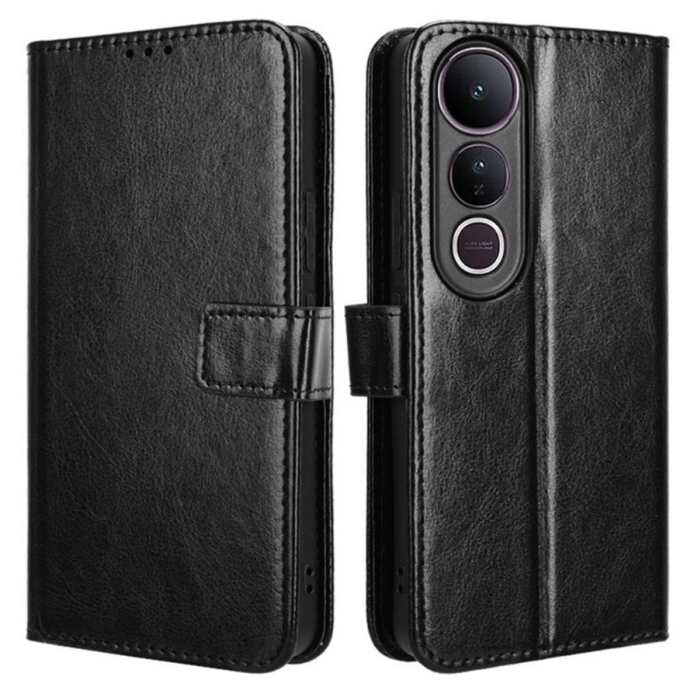 Bescherming Hoesje Vivo V50 Lite 5g Opvallend Kunstleer