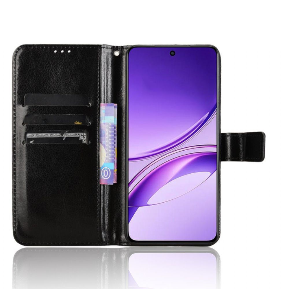 Bescherming Hoesje Vivo V50 Lite 5g Opvallend Kunstleer