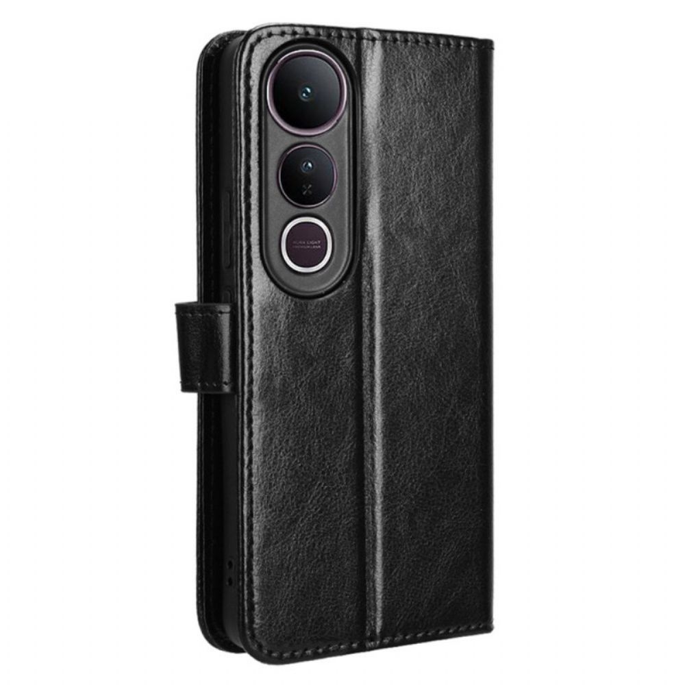 Bescherming Hoesje Vivo V50 Lite 5g Opvallend Kunstleer