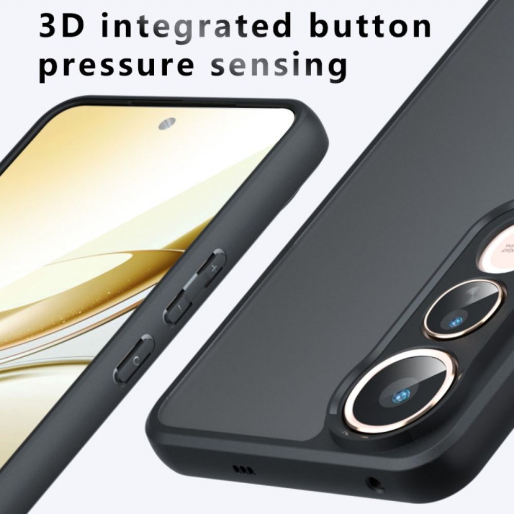 Case Hoesje Vivo V50 Lite 5g Telefoonhoesje Versterkte Bescherming Matte Afwerking