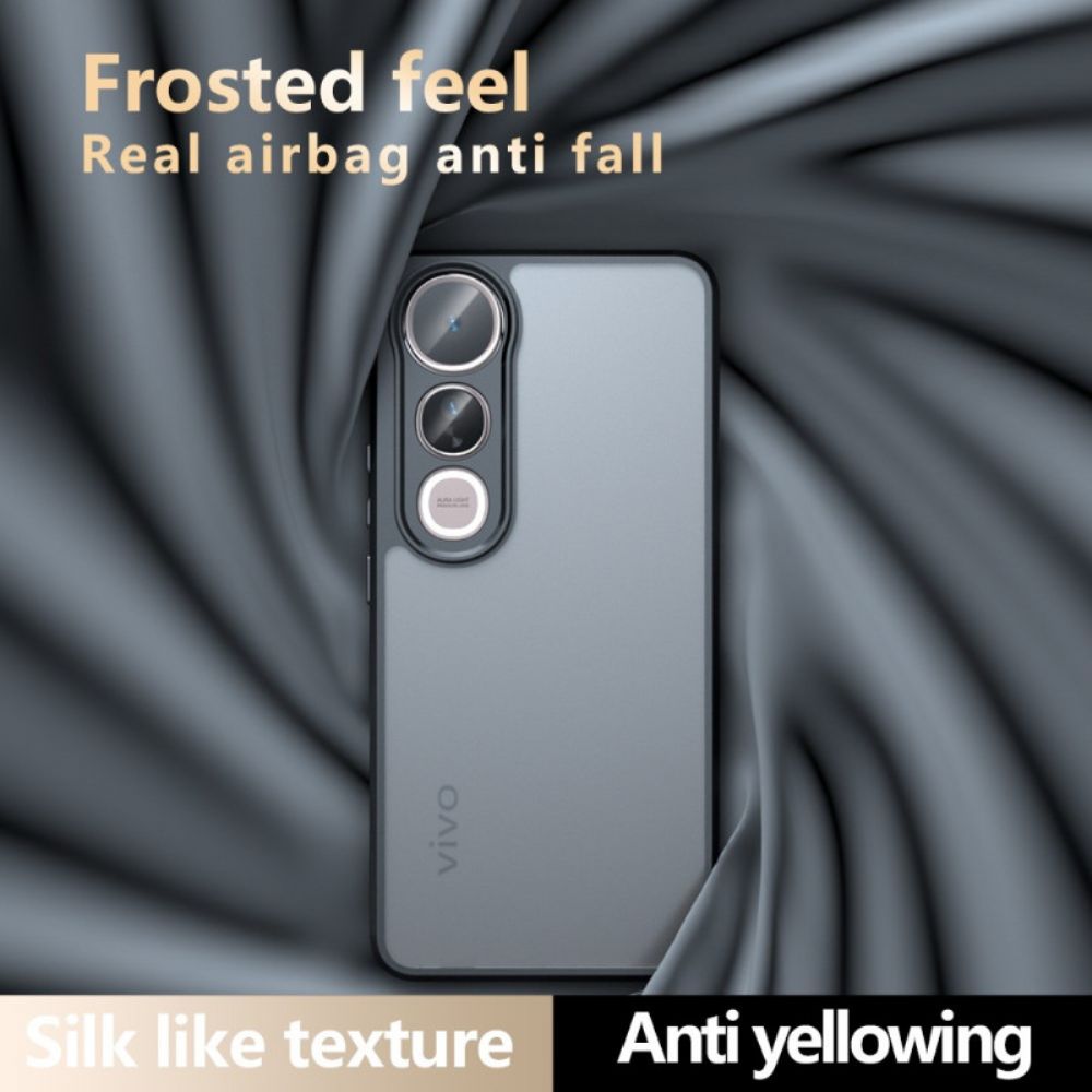 Case Hoesje Vivo V50 Lite 5g Telefoonhoesje Versterkte Bescherming Matte Afwerking