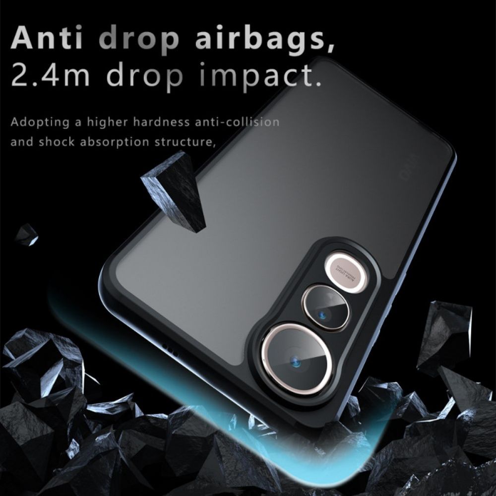 Case Hoesje Vivo V50 Lite 5g Telefoonhoesje Versterkte Bescherming Matte Afwerking