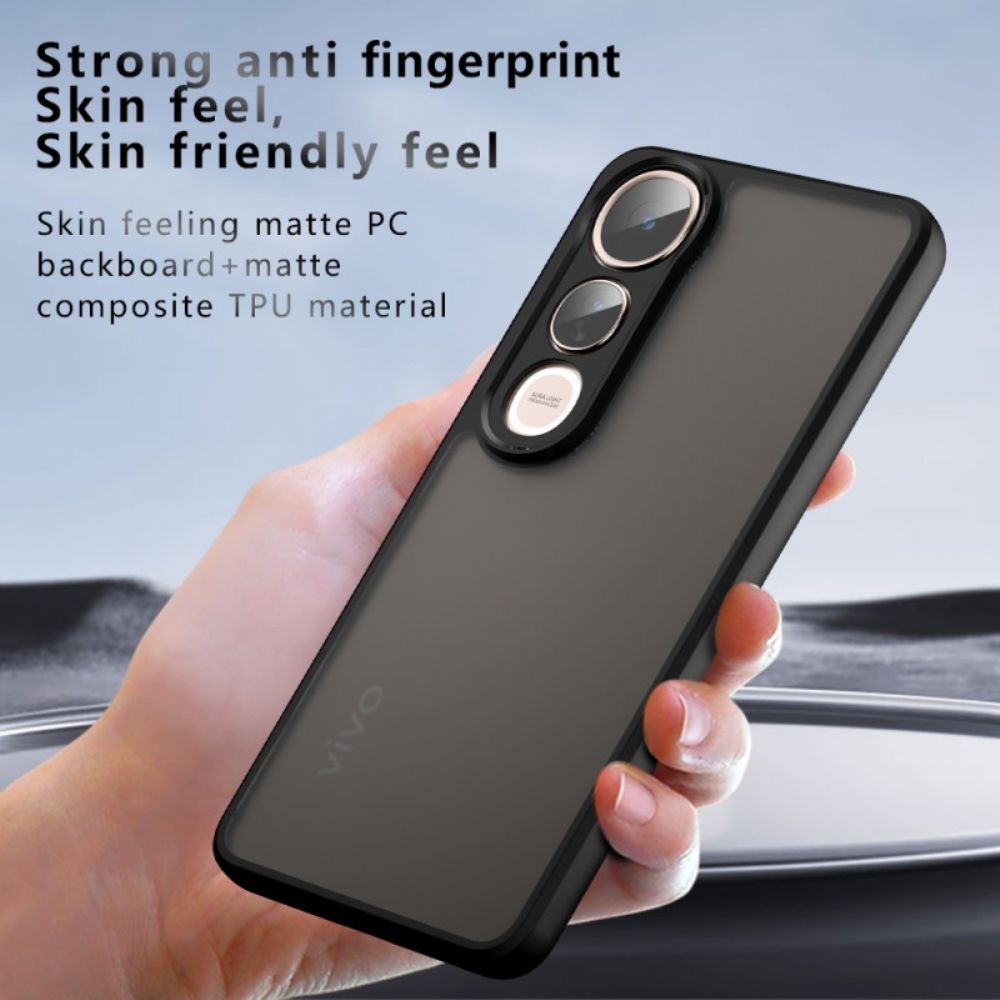Case Hoesje Vivo V50 Lite 5g Telefoonhoesje Versterkte Bescherming Matte Afwerking
