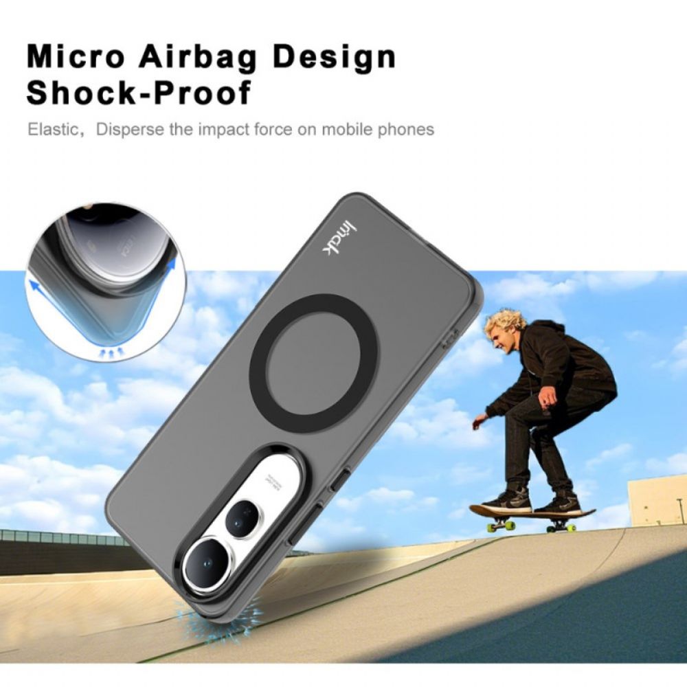 Cover Hoesje Vivo V50 Lite 5g Telefoonhoesje Magsafe Imak