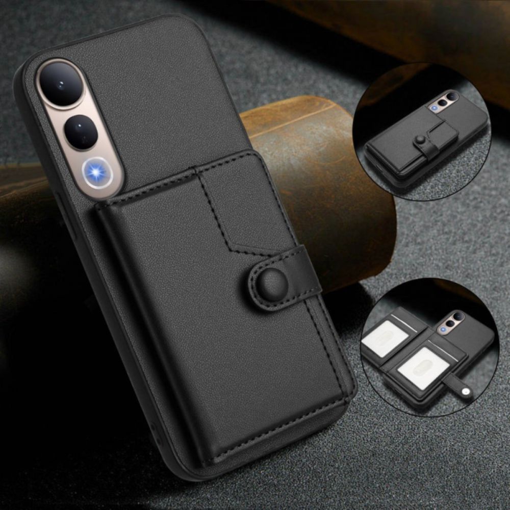 Cover Hoesje Vivo V50 Lite 5g Telefoonhoesje Rfid-kaarthouder