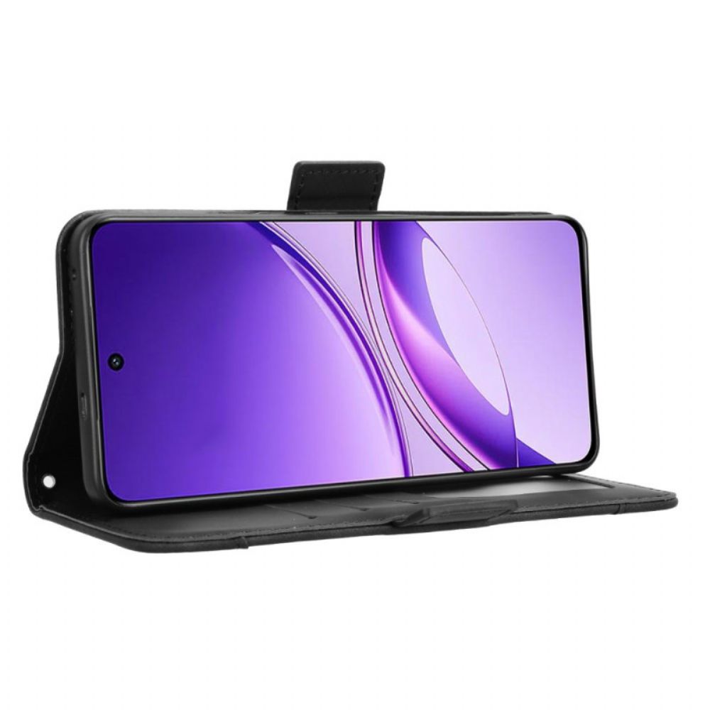 Flip Case Leren Vivo V50 Lite 5g Multi-card