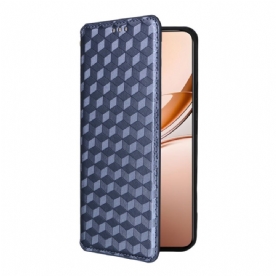 Folio-hoesje Vivo V50 Lite 5g Diamantpatroon Bescherming Hoesje