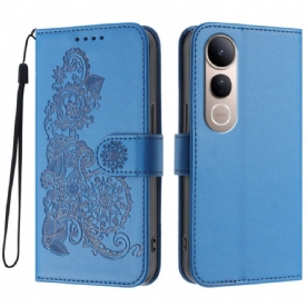 Folio-hoesje Vivo V50 Lite 5g Kant