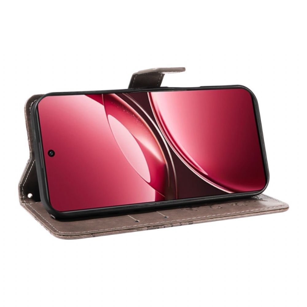 Folio-hoesje Vivo V50 Lite 5g Reuzenvlinders