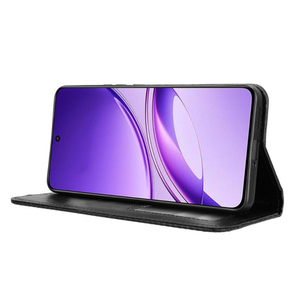 Folio-hoesje Vivo V50 Lite 5g Vintage Fries