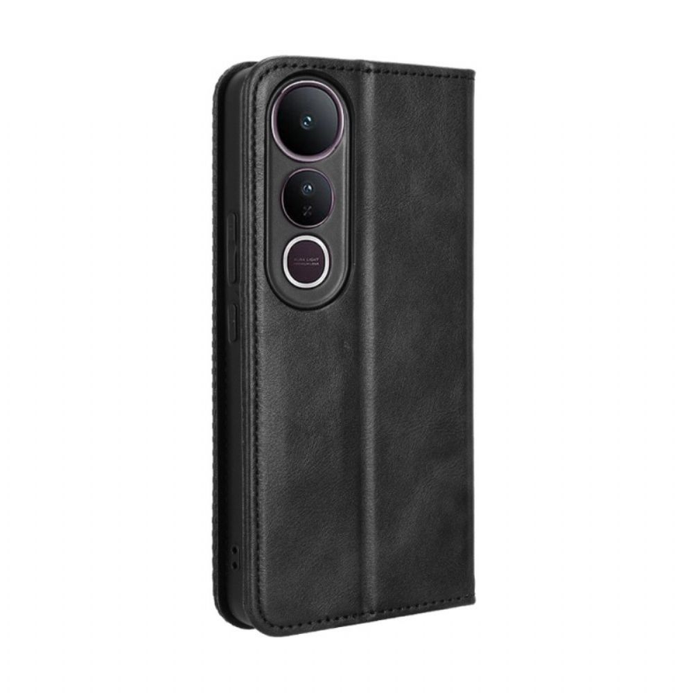 Folio-hoesje Vivo V50 Lite 5g Vintage Fries