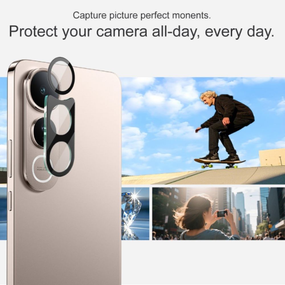 Gehard Glazen Lensbeschermer Voor Vivo V50 Lite 5g (zwarte Versie)