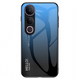 Hoesje Vivo V50 Lite 5g Hello Gehard Glas