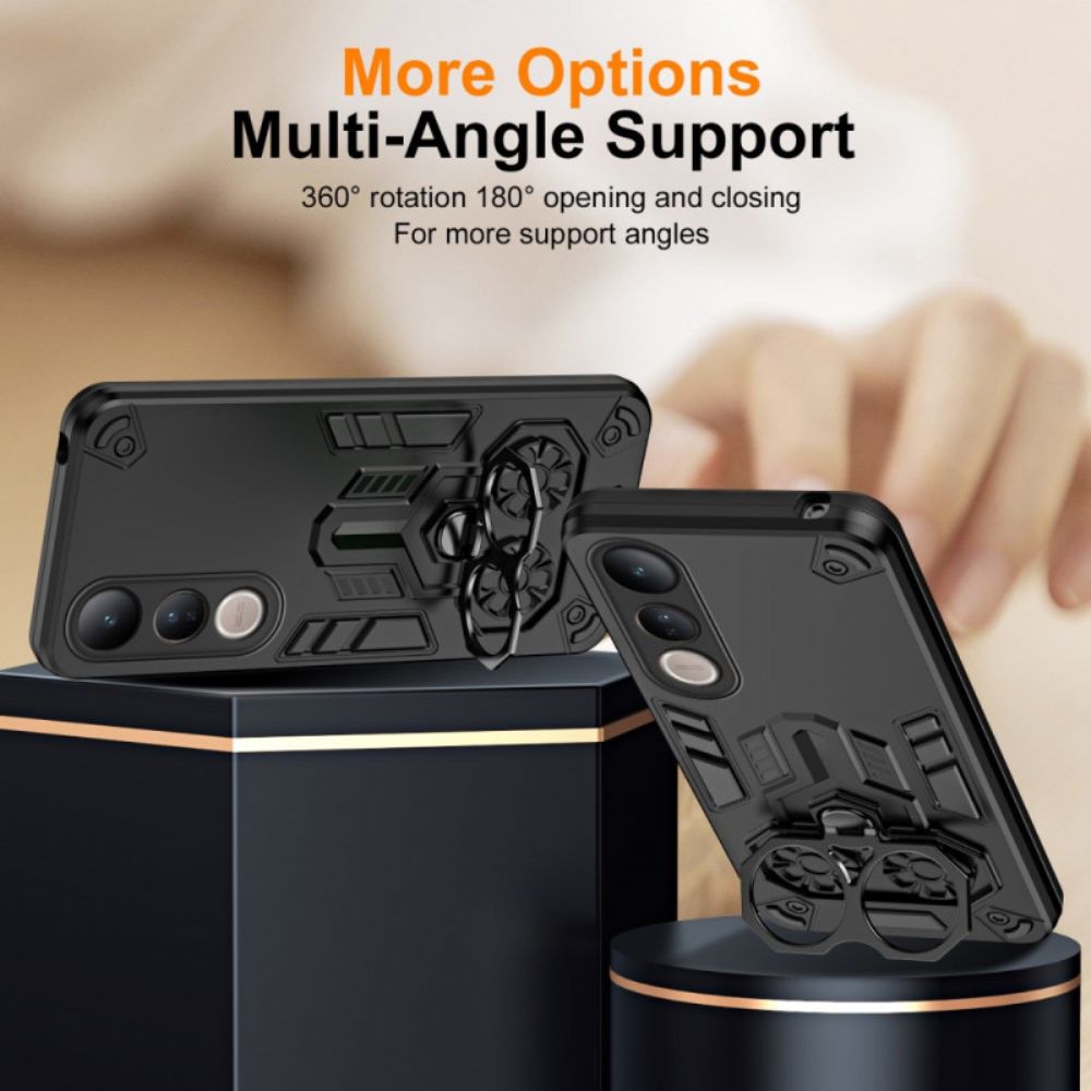 Hoesje Vivo V50 Lite 5g Ringhouder