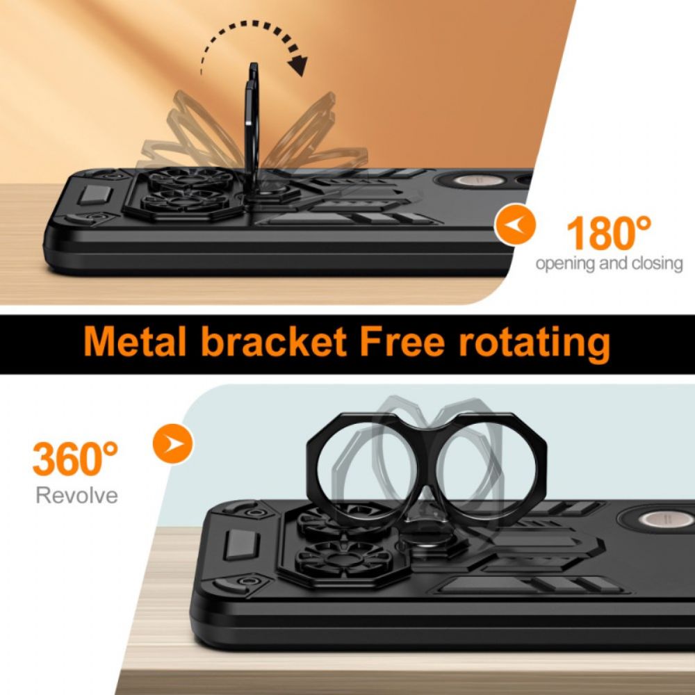 Hoesje Vivo V50 Lite 5g Ringhouder