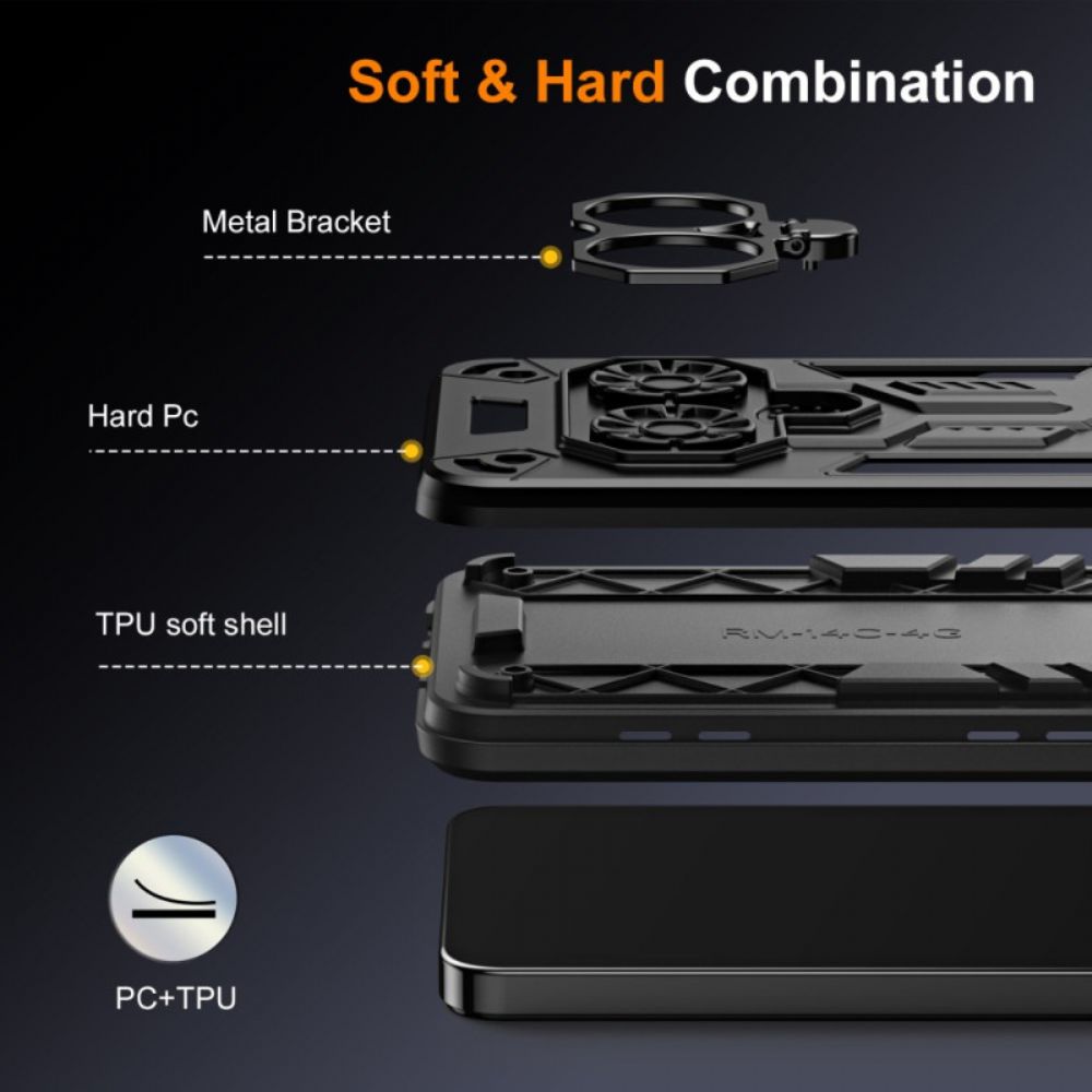 Hoesje Vivo V50 Lite 5g Ringhouder