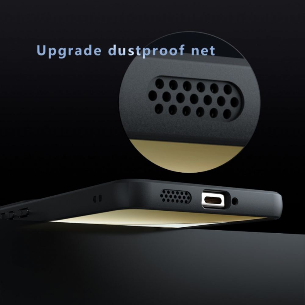 Hoesje Vivo V50 Lite 5g Versterkte Bescherming Bescherming Hoesje