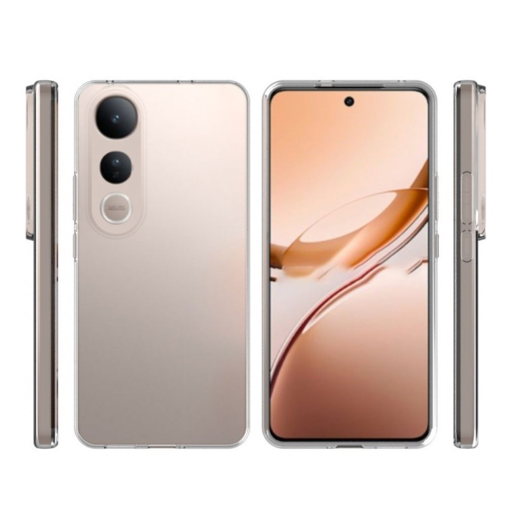 Hoesje Voor Vivo V50 Lite 5g Transparant