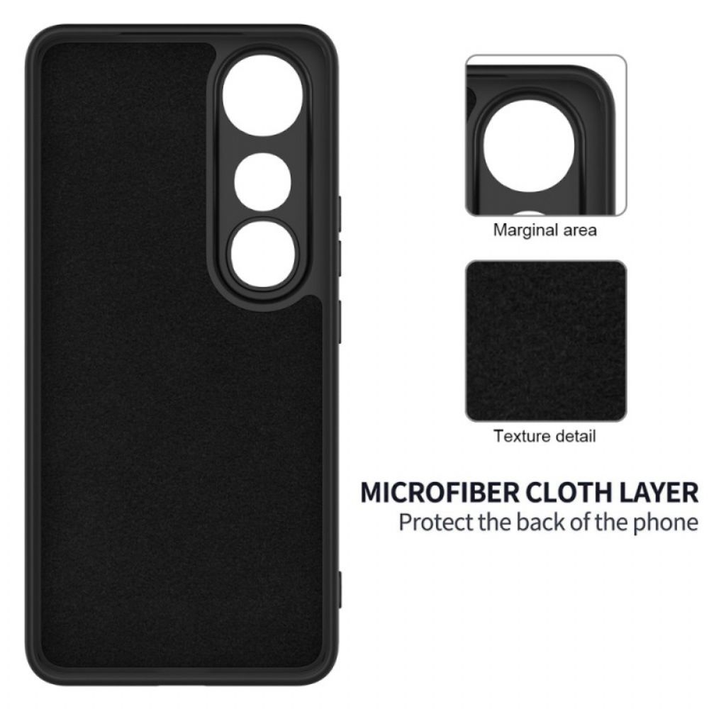 Hoesje Voor Vivo V50 Lite 5g Vloeibare Siliconen Band