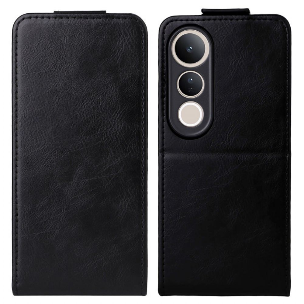 Leren Hoesje Vivo V50 Lite 5g Verticaal Klepdesign Bescherming Hoesje