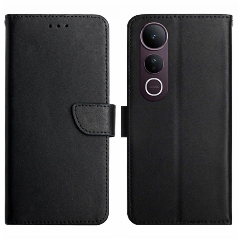 Leren Hoesje Voor Vivo V50 Lite 5g Nappa Leer