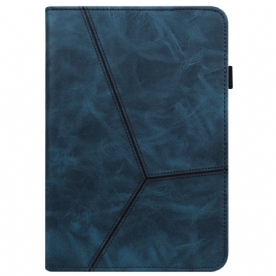 Folio-hoesje Samsung Galaxy Tab S9 Fe Telefoonhoesje Retro