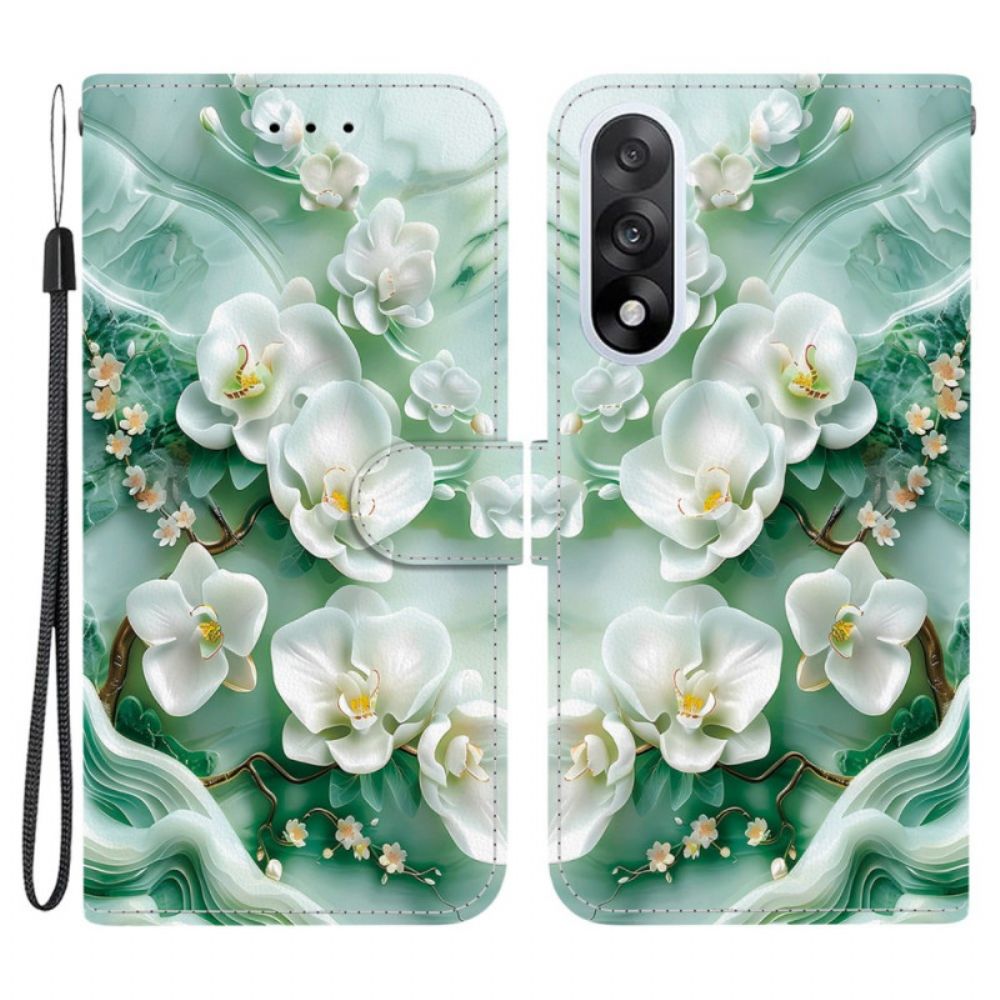 Bescherming Hoesje Oneplus Nord 5 Jadebloemen