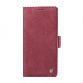 Bescherming Hoesje Oneplus Nord 5 Vintage Yikatu