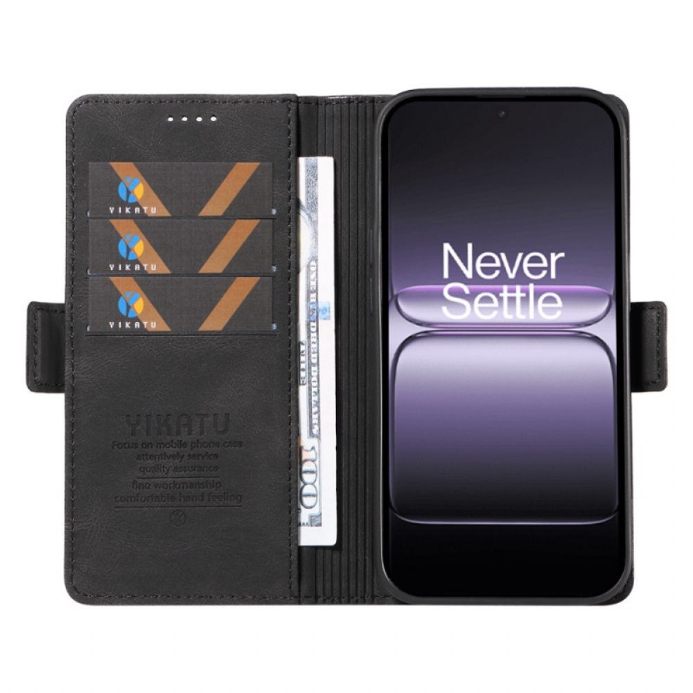 Bescherming Hoesje Oneplus Nord 5 Vintage Yikatu